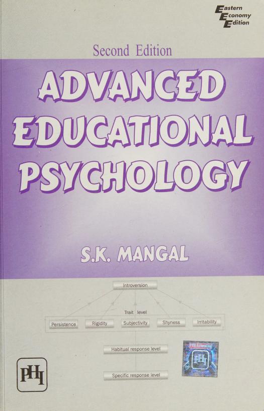 Advanced educational psychology : Mangal, S. K., 1940- : Free 